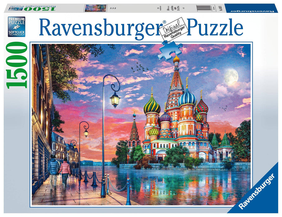 Ravensburger - Moscow Puzzle 1500 pieces - Ravensburger Australia & New Zealand