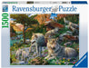 Ravensburger - Wolves in Spring Puzzle 1500 pieces - Ravensburger Australia & New Zealand