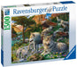 Ravensburger - Wolves in Spring Puzzle 1500 pieces - Ravensburger Australia & New Zealand