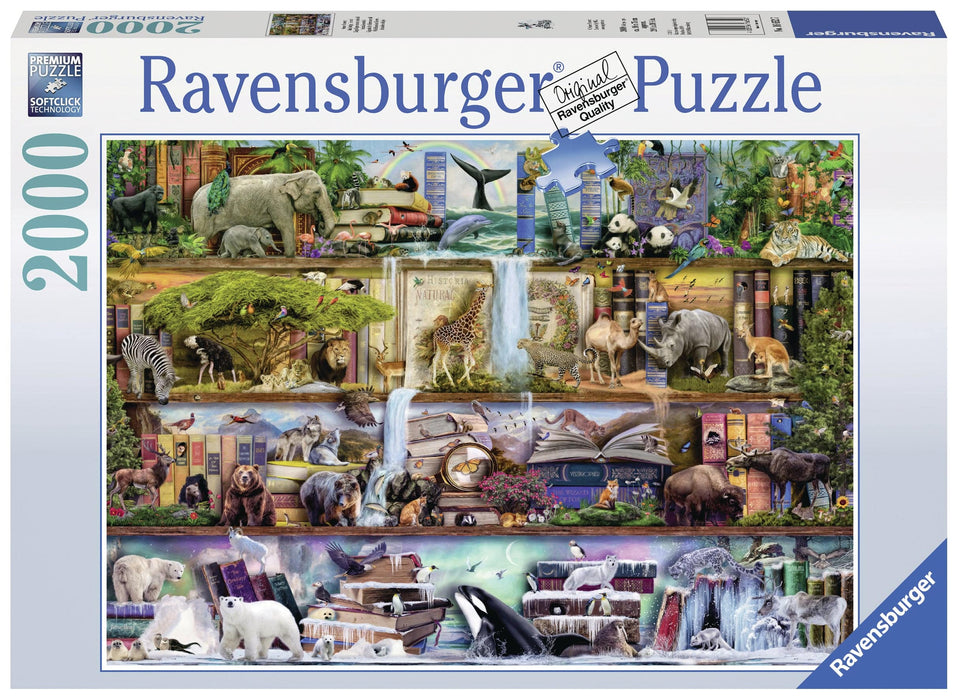 Ravensburger - Wild Kingdom Puzzle 2000 pieces - Ravensburger Australia & New Zealand