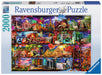 Ravensburger - World of Books Aimee Stewart 2000 pieces - Ravensburger Australia & New Zealand