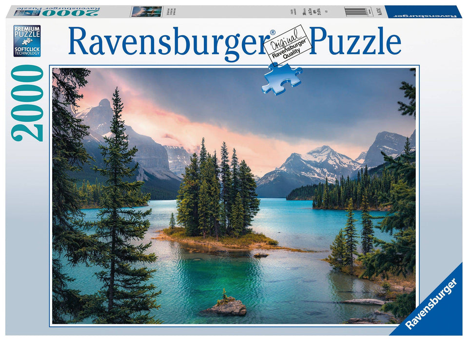 Ravensburger - Spirit Island in Canada Puzzle 2000 pieces - Ravensburger Australia & New Zealand