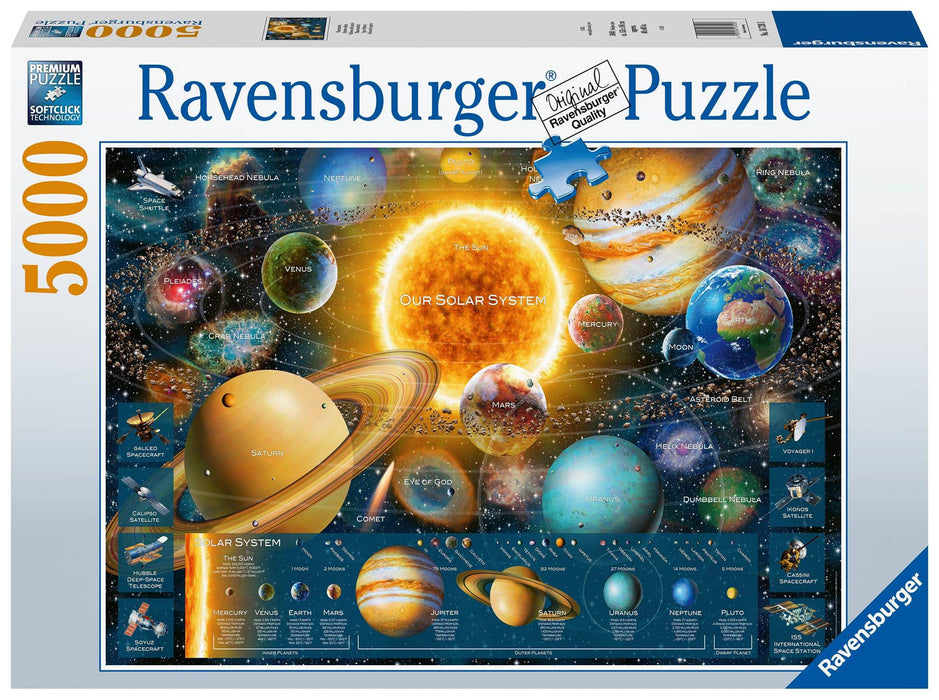 Ravensburger - Space Odyssey Puzzle 5000 pieces - Ravensburger Australia & New Zealand