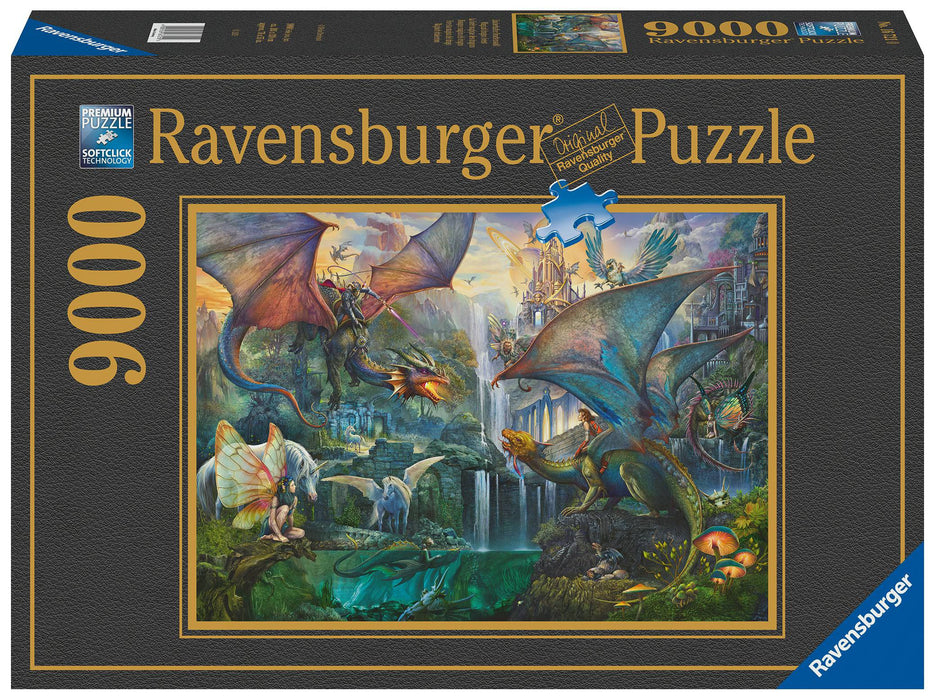 Ravensburger - Magic Forest Dragons Puzzle 9000 pieces - Ravensburger Australia & New Zealand