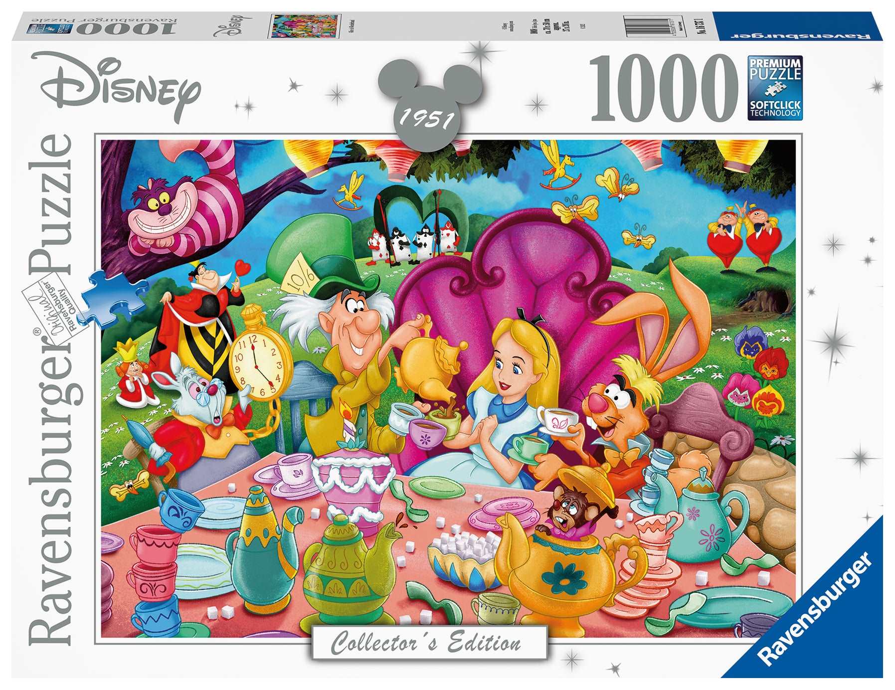 Ravensburger Disney Carnival Puzzle 1000 Pieces Multicolor