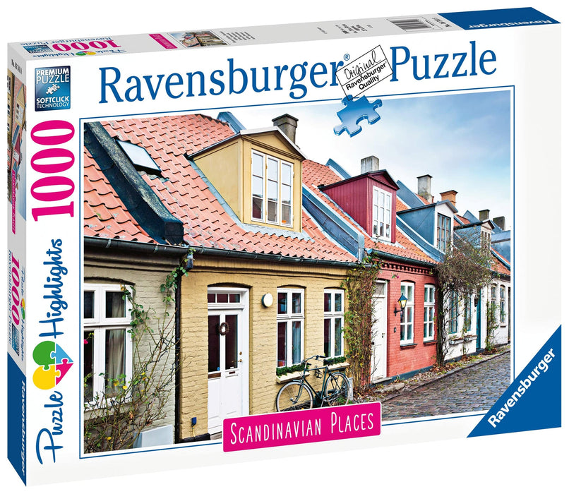 Ravensburger - Aarhus Denmark Puzzle 1000 pieces - Ravensburger Australia & New Zealand