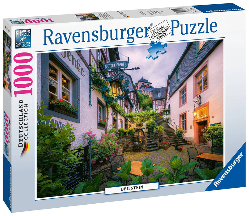 Ravensburger - Evening in Beilstein Germany 1000 pieces - Ravensburger Australia & New Zealand