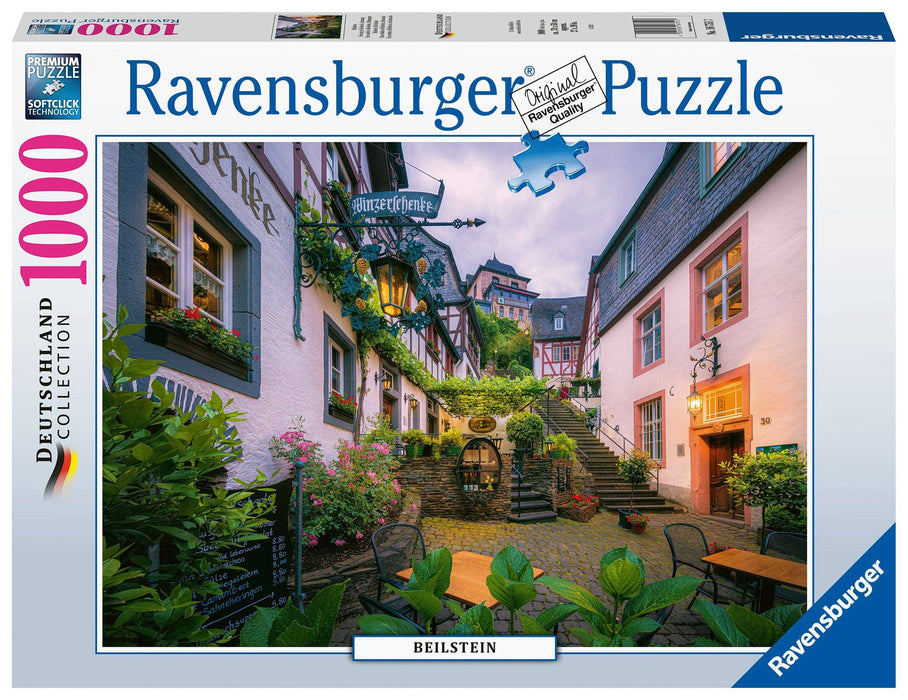 Ravensburger - Evening in Beilstein Germany 1000 pieces - Ravensburger Australia & New Zealand