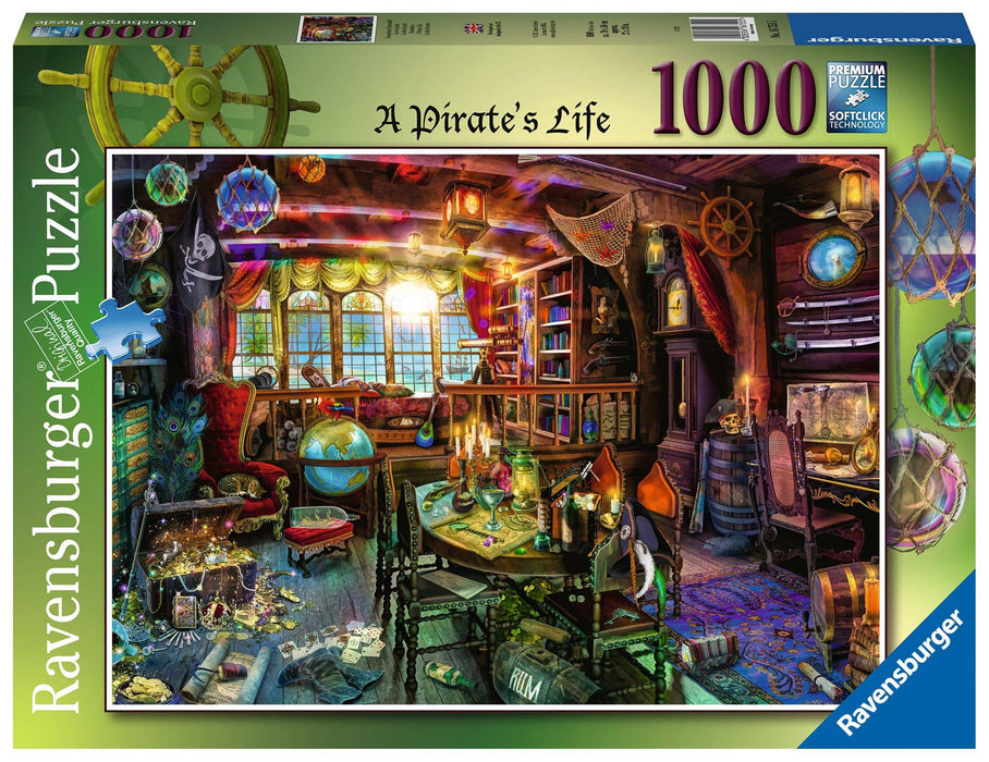 Ravensburger - A Pirates Life Puzzle 1000 pieces - Ravensburger Australia & New Zealand