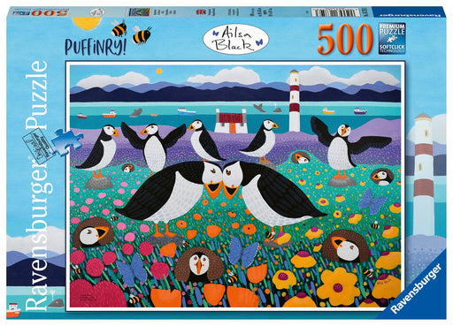 Ravensburger - Puffinry! Puzzle 500 pieces - Ravensburger Australia & New Zealand