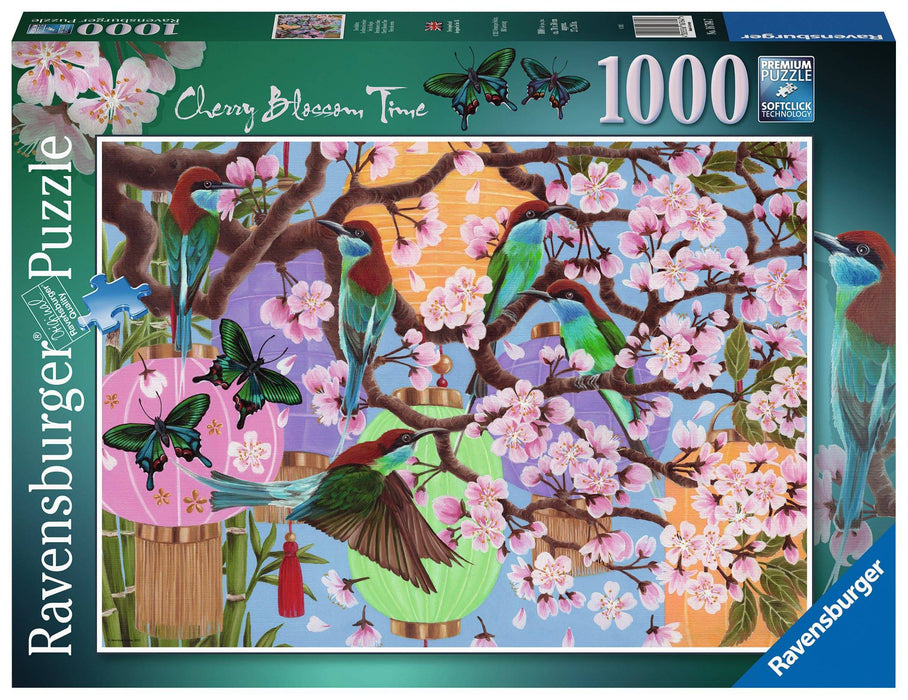 Ravensburger - Cherry Blossom Time Puzzle 1000 pieces - Ravensburger Australia & New Zealand