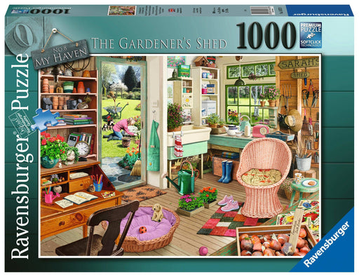 Ravensburger - My Haven No 8 the Gardeners Shed 1000 pieces - Ravensburger Australia & New Zealand