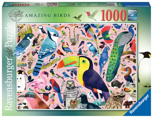 Ravensburger - Amazing Birds Puzzle 1000 pieces - Ravensburger Australia & New Zealand