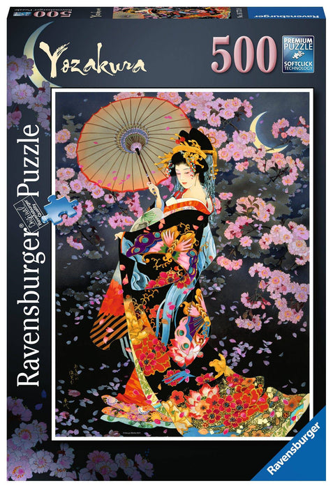 Ravensburger - Yozakura Puzzle 500 pieces - Ravensburger Australia & New Zealand