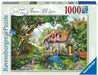 Ravensburger - Flower Hill Lane Puzzle 1000 pieces - Ravensburger Australia & New Zealand