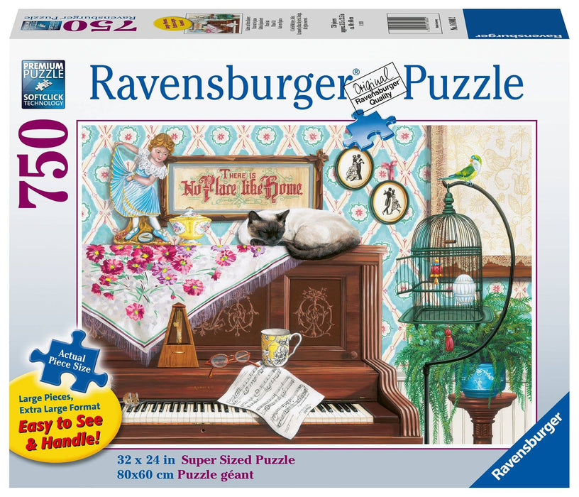 Ravensburger - Piano Cat Puzzle 750 piecesLF - Ravensburger Australia & New Zealand