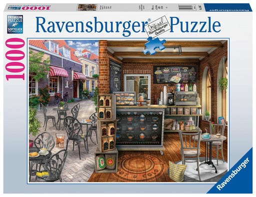 Ravensburger - Quaint Cafe Puzzle 1000 pieces - Ravensburger Australia & New Zealand