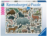 Ravensburger - You Wild Animal Puzzle 1000 pieces - Ravensburger Australia & New Zealand