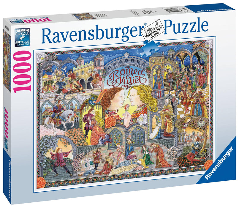 Ravensburger - Romeo & Juliet Puzzle 1000 pieces - Ravensburger Australia & New Zealand