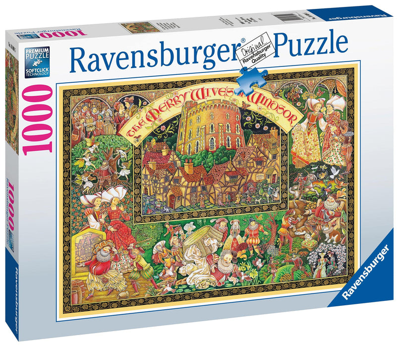 Ravensburger - Windsor Wives Puzzle 1000 pieces - Ravensburger Australia & New Zealand