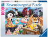 Ravensburger - Dog Days of Summer Puzzle 1000 pieces - Ravensburger Australia & New Zealand