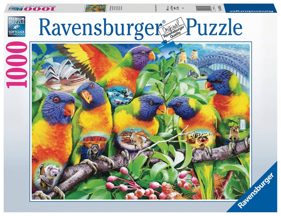 Ravensburger - Land of the Lorikeet Puzzle 1000 pieces - Ravensburger Australia & New Zealand