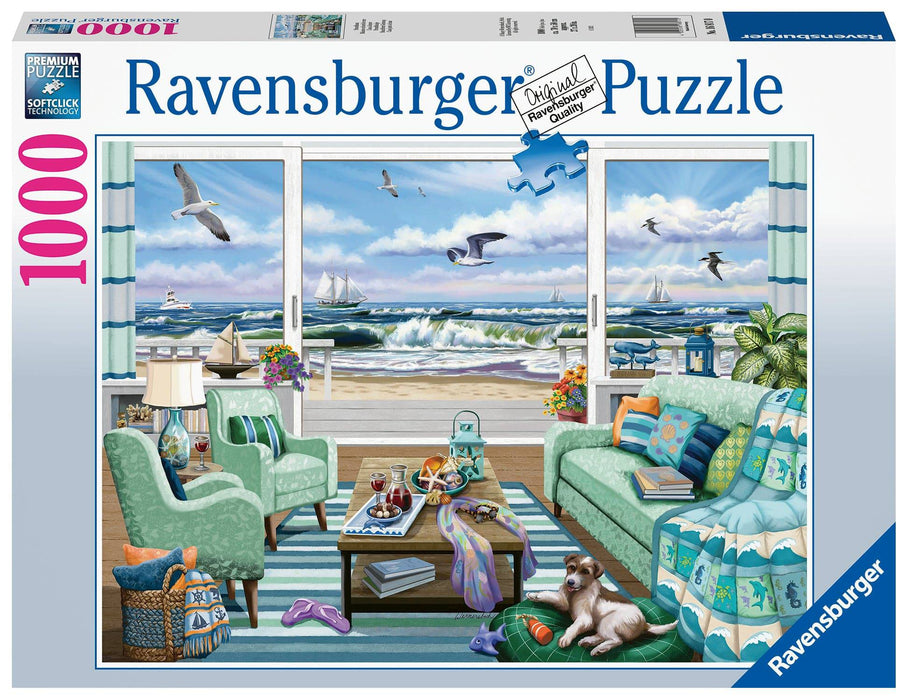 Ravensburger - Beachfront Getaway Puzzle 1000 pieces - Ravensburger Australia & New Zealand
