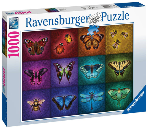 Ravensburger - Winged Things Puzzle 1000 pieces - Ravensburger Australia & New Zealand