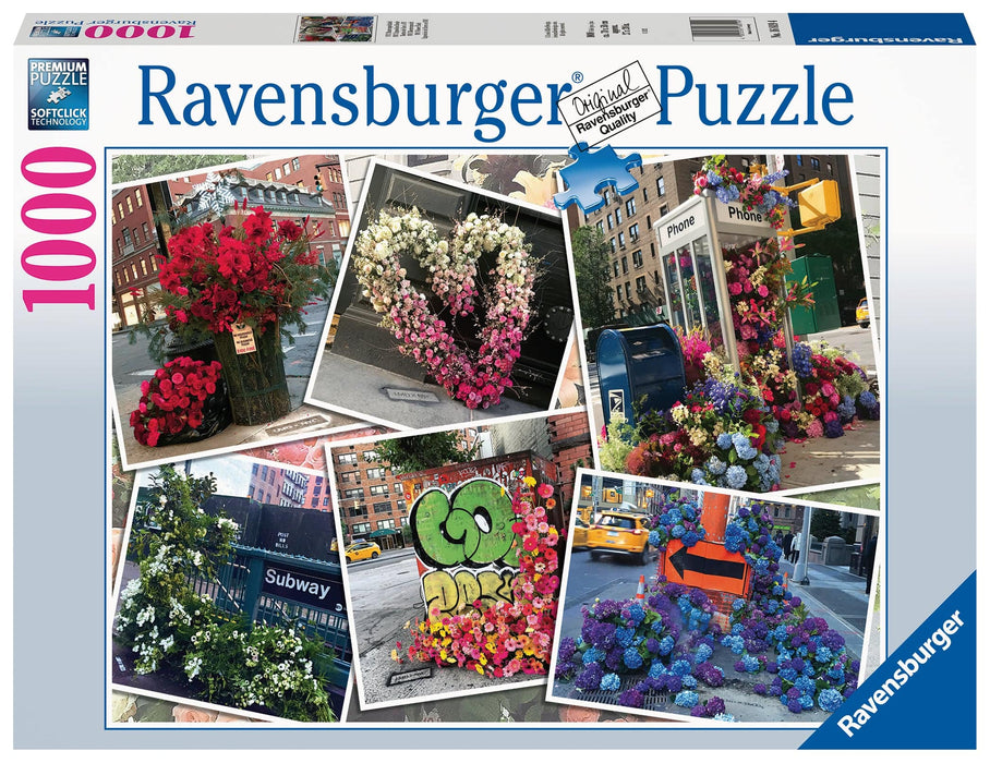 Ravensburger - NYC Flower Flash Puzzle 1000 pieces - Ravensburger Australia & New Zealand