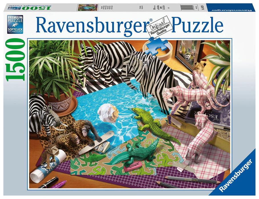 Ravensburger - Origami Adventure Puzzle 1500 pieces - Ravensburger Australia & New Zealand