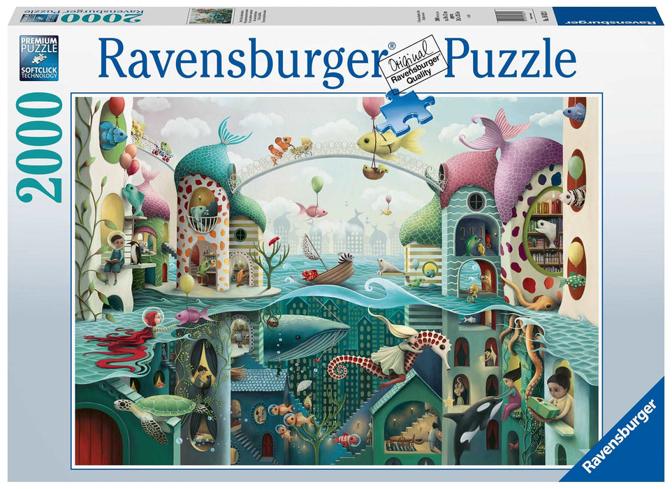 Ravensburger - If Fish Could Walk Puzzle 2000 pieces - Ravensburger Australia & New Zealand