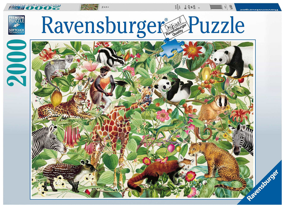 Ravensburger - Jungle Puzzle 2000 pieces - Ravensburger Australia & New Zealand