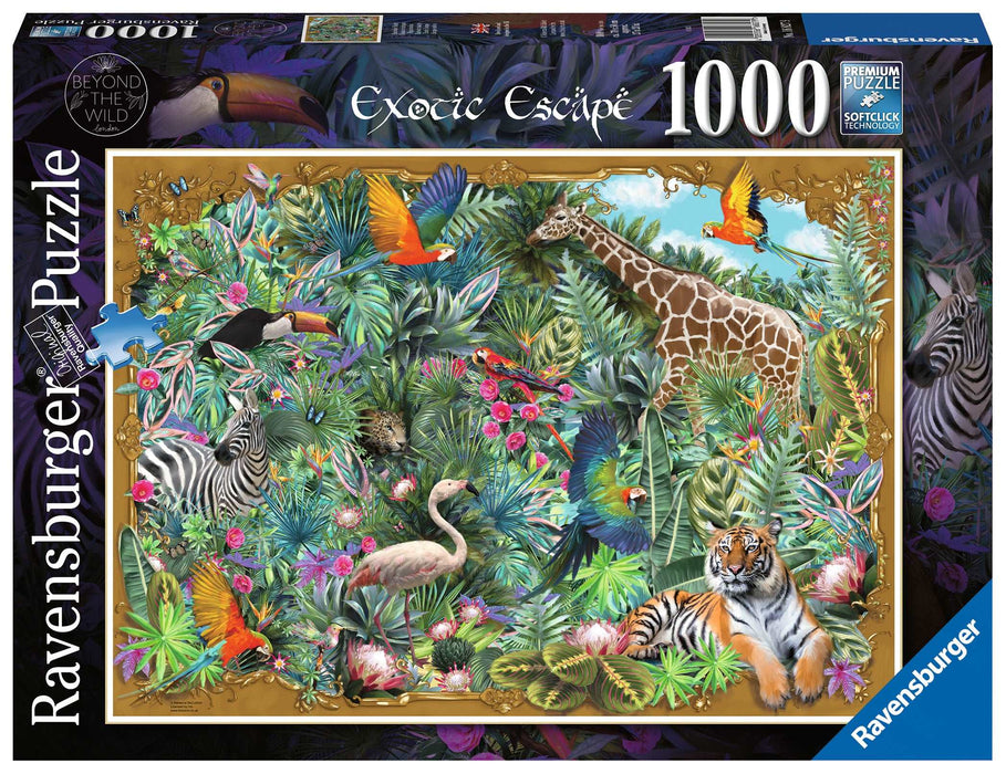 Ravensburger - Exotic Escape Puzzle 1000 pieces - Ravensburger Australia & New Zealand