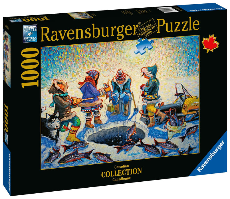 Ravensburger - Ice Fishing Puzzle 1000 pieces - Ravensburger Australia & New Zealand