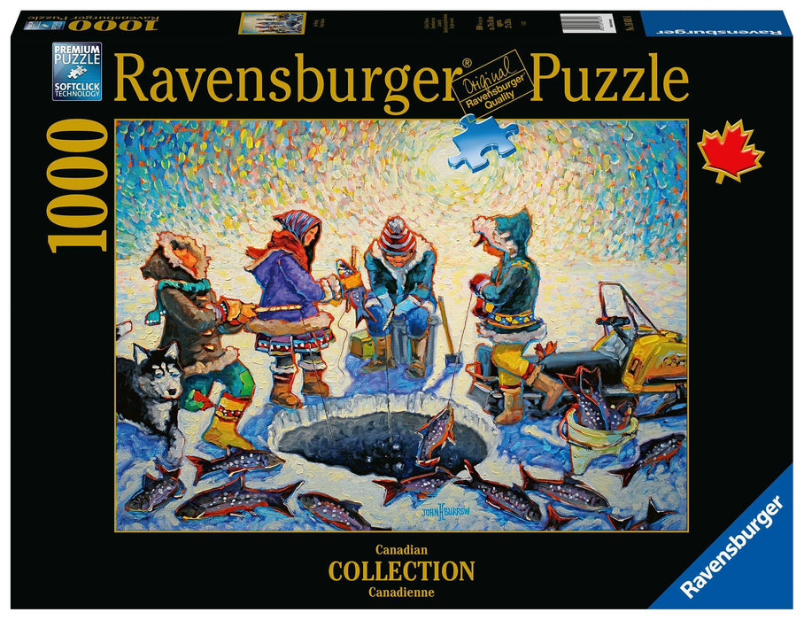 Ravensburger - Ice Fishing Puzzle 1000 pieces - Ravensburger Australia & New Zealand