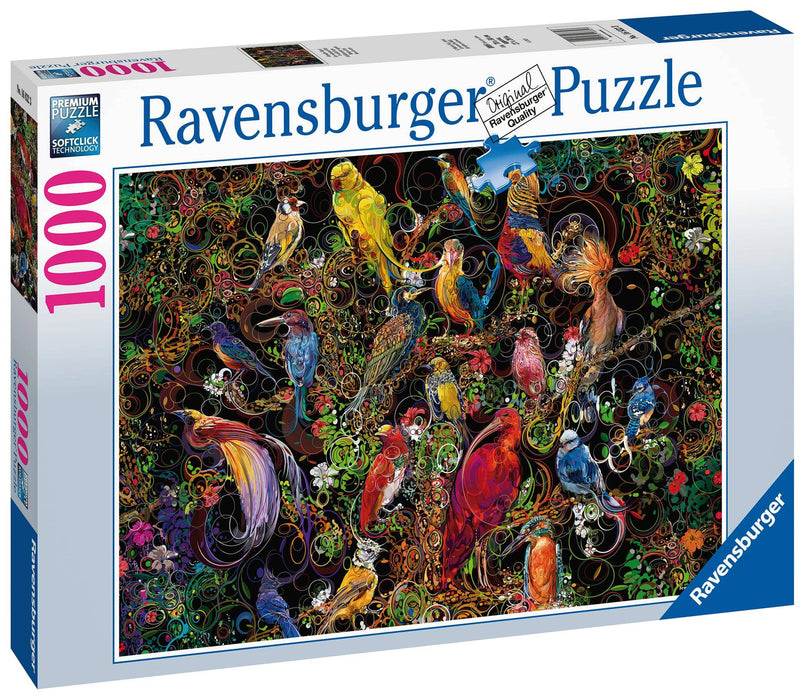 Ravensburger - Birds of Art Puzzle 1000 pieces - Ravensburger Australia & New Zealand