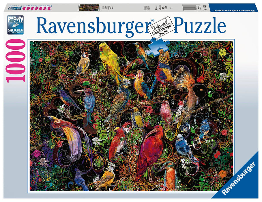 Ravensburger - Birds of Art Puzzle 1000 pieces - Ravensburger Australia & New Zealand