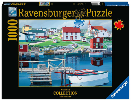 Ravensburger - Greenspond Harbor Puzzle 1000 pieces - Ravensburger Australia & New Zealand