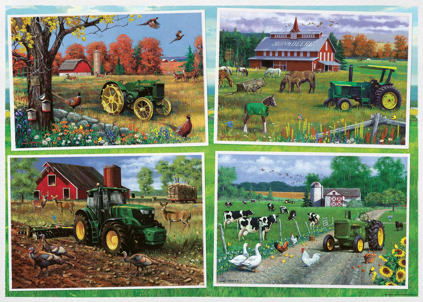 John Deere Adult Puzzles