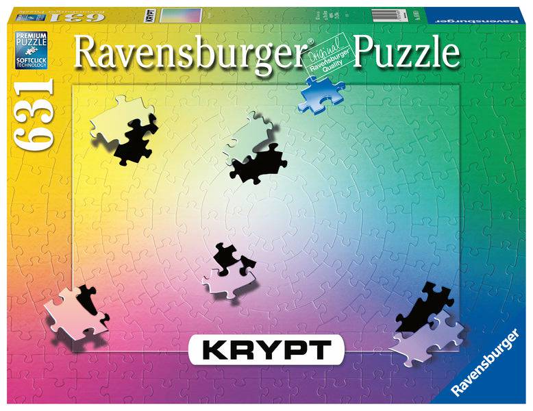 Ravensburger - Krypt Gradient 631 pieces