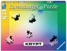 Ravensburger - Krypt Gradient 631 pieces - Ravensburger Australia & New Zealand