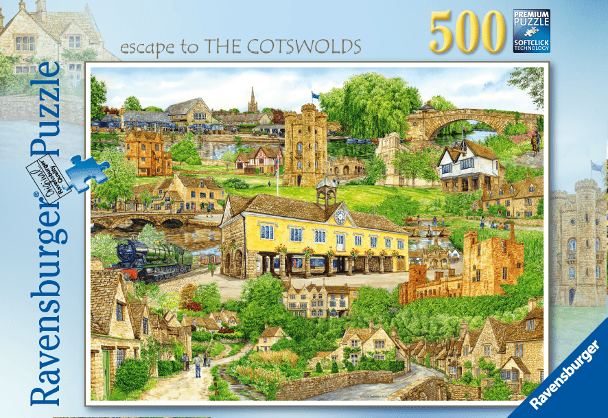 Ravensburger - Escape to the Cotswolds 500 pieces - Ravensburger Australia & New Zealand