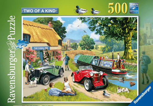 Ravensburger - Two of a Kind 500 pieces - Ravensburger Australia & New Zealand