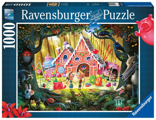 Ravensburger - Hansel and Gretel 1000 pieces - Ravensburger Australia & New Zealand
