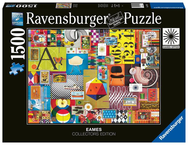 Ravensburger - Eames House of Cards 1500 pieces - Ravensburger Australia & New Zealand