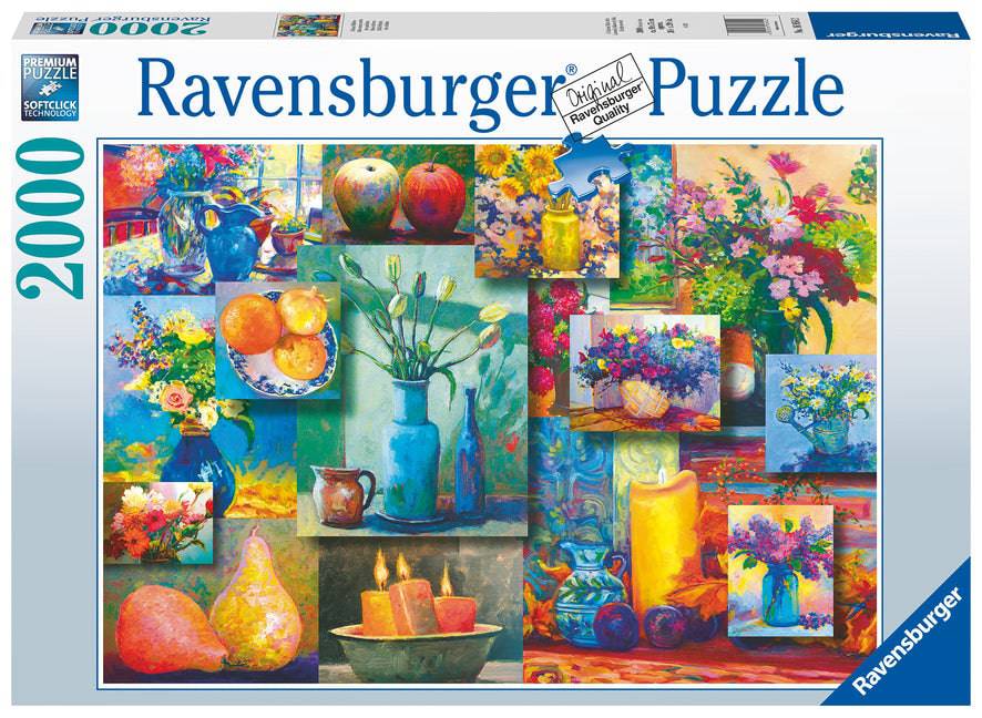 Ravensburger - Still Life Beauty 2000 pieces - Ravensburger Australia & New Zealand