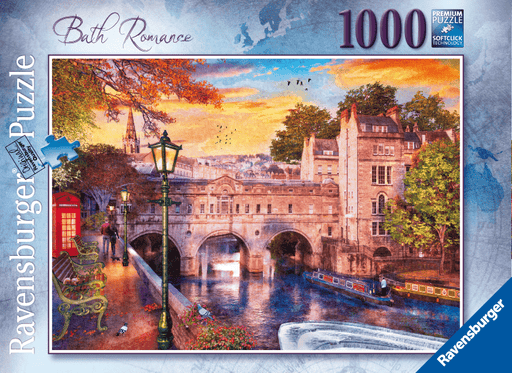 Ravensburger - Bath Romance 1000 pieces - Ravensburger Australia & New Zealand