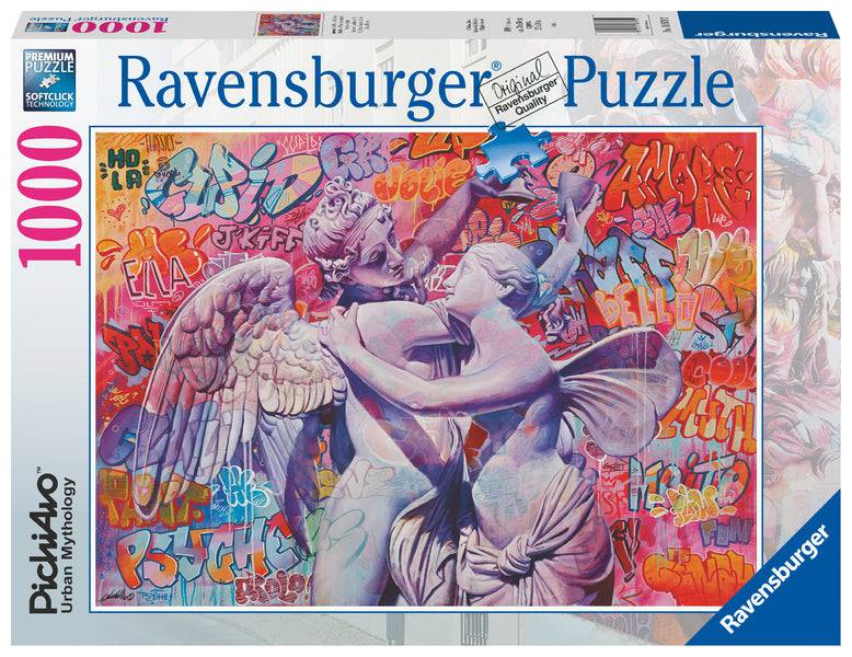 Ravensburger - Cupid and Psyche in Love 1000 pieces - Ravensburger Australia & New Zealand