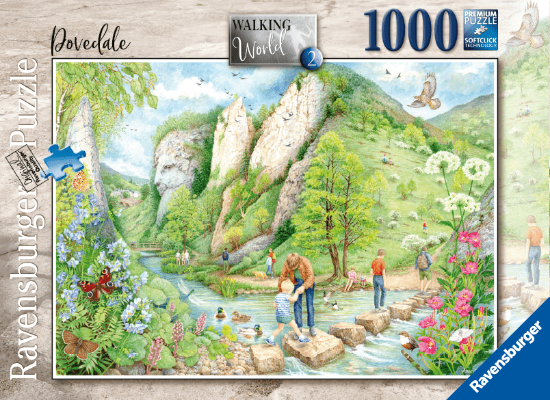 Ravensburger - Dovedale Walk World No 2 1000 pieces - Ravensburger Australia & New Zealand