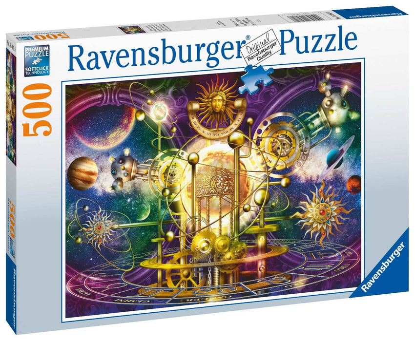 Ravensburger - Golden Solar System Puzzle 500 pieces - Ravensburger Australia & New Zealand
